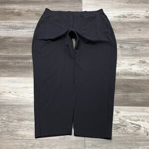 Public Rec‎ Black Mens 40x29 Elastic Waist Zip Pocket Baggy Loose Fit Sweatpants